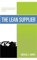 Lean Supplier