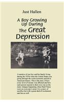 Boy Growing Up During The Great Depression