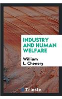 Industry and human welfare