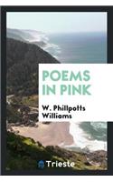 Poems in Pink