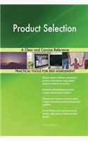 Product Selection A Clear and Concise Reference