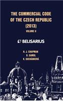 The Commercial Code of the Czech Republic Volume II