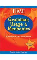 Grammar, Usage, and Mechanics (Secondary): (Exploring Writing)