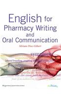 English for Pharmacy Writing and Oral Communication