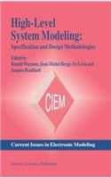 High-Level System Modeling: Specification Languages