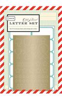 Paper + Cup Old School Letter Set
