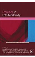 Emotions in Late Modernity