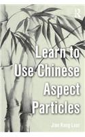 Learn to Use Chinese Aspect Particles