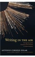 Writing in the Air