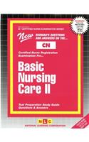 Basic Nursing Care II: Volume 32
