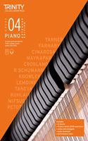 Trinity College London Piano Exam Pieces Plus Exercises From 2021: Grade 4 - Extended Edition