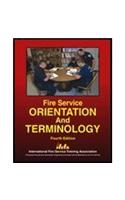 Fire Service Orientation and Terminology