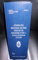 Antineoplastic, Immunogenic and Other Effects of the Tetrapeptide Tuftsin (Annals of the New York Academy of Sciences)