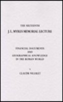 Financial Documents and Geographical Knowledge in the Roman World
