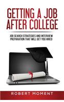 Getting a Job After College