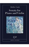 Sonata for Piano and Violin