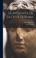 antichita de la citta di Roma