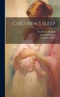 Children S Sleep