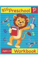 Big Preschool Workbook Ages 2-4