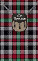 Clan Borthwick Tartan Journal/Notebook