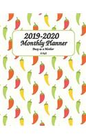 2019-2020 Busy as a Mother Monthly Planner 8.5x11: 24 Months Planner and Calendar, Monthly Calendar Planner, Agenda Planner and Schedule Organizer - Full Size Planner