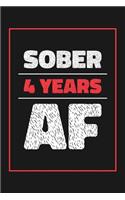 4 Years Sober AF