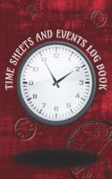 Time Sheets and Events Log Book