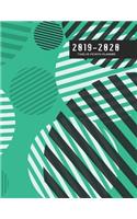 2019-2020 Twelve Month Planner