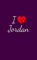 I love Jordan