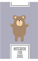 Notebook for Zoos