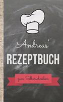 Andreas' Rezeptbuch zum Selberschreiben