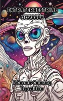 Extraterrestrial Odyssey: A Cosmic Coloring Expedition