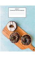 Donut Composition Notebook