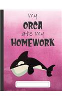 My Orca Ate My Homework