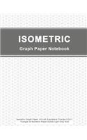 Isometric Graph Paper Notebook