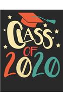 Class of 2020: College Ruled Composition Journal
