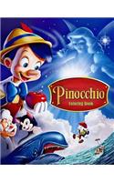 Pinocchio Coloring Book