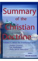 Summary of the Christian Doctrine (Catechism)