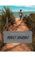 Travel Journal 8.5 x 11 in 200 Sheets