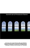 Souvenirs de la Princesse de Tarente
