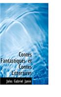 Contes Fantastiques Et Contes Litteraires