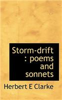 Storm-Drift: Poems and Sonnets(English)