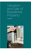 Valuation and Sale of Residential Property