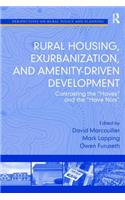 Rural Housing, Exurbanization, and Amenity-Driven Development