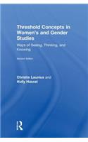 Threshold Concepts in Women's and Gender Studies