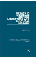 Essays in Medieval Chinese Literature and Cultural History