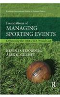Foundations of Managing Sporting Events