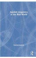 Applied Linguistics in the Real World