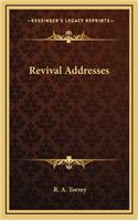Revival Addresses