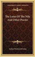 The Lotus of the Nile and Other Poems